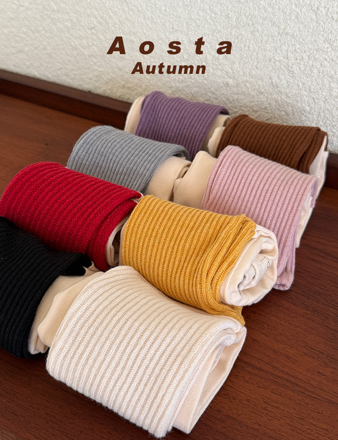 ［Aosta］Everyday Leggings