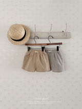 Louis stripe short pants