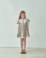 ［ROSETTE］Roman lace blouse