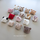 ［mkids］Bear boa hat