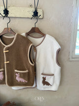 [OREN] Monso dumble vest