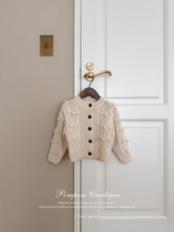 Pompom Cardigan