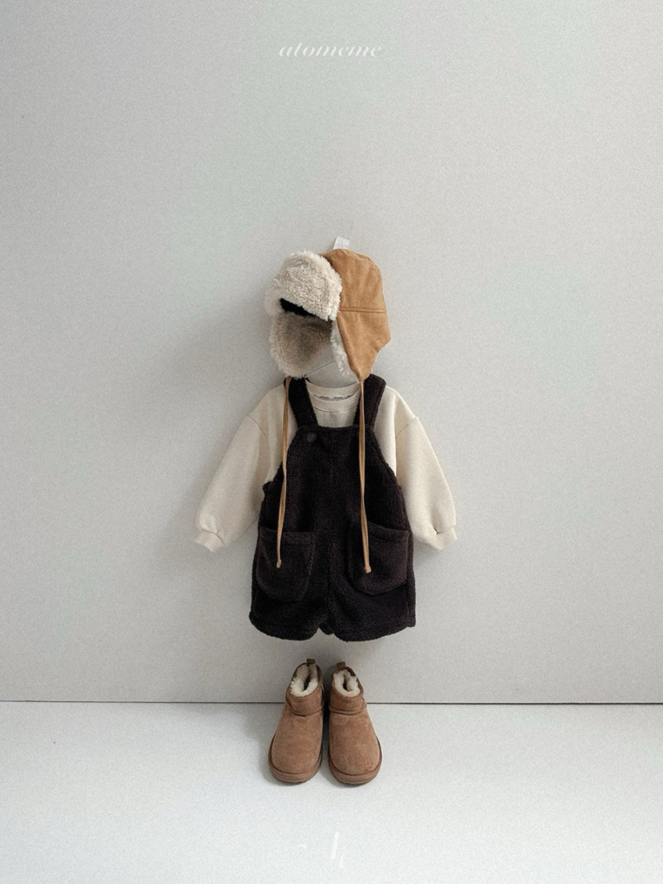 [atomeme] Mustang Shearling hat