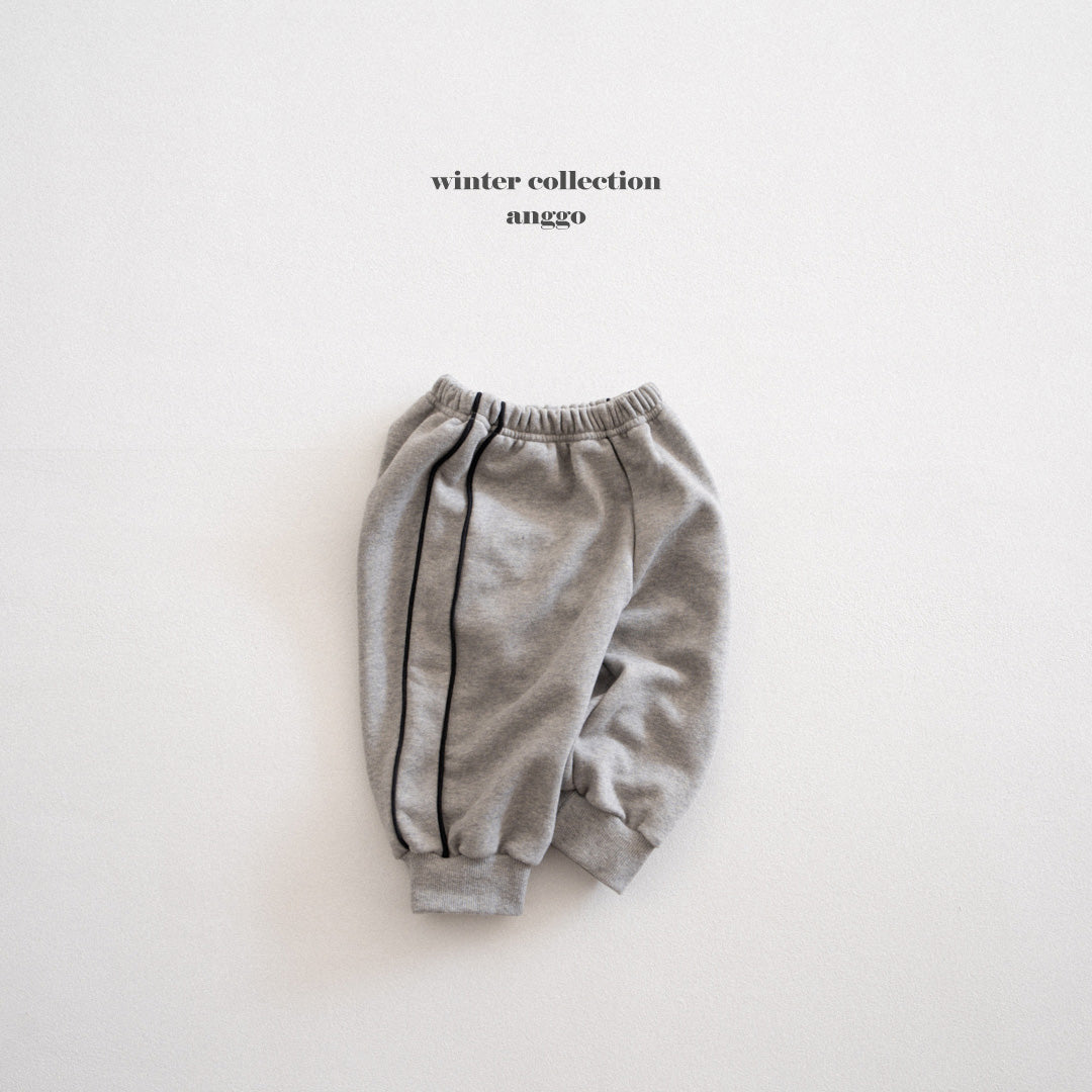 ［anggo］Line pants