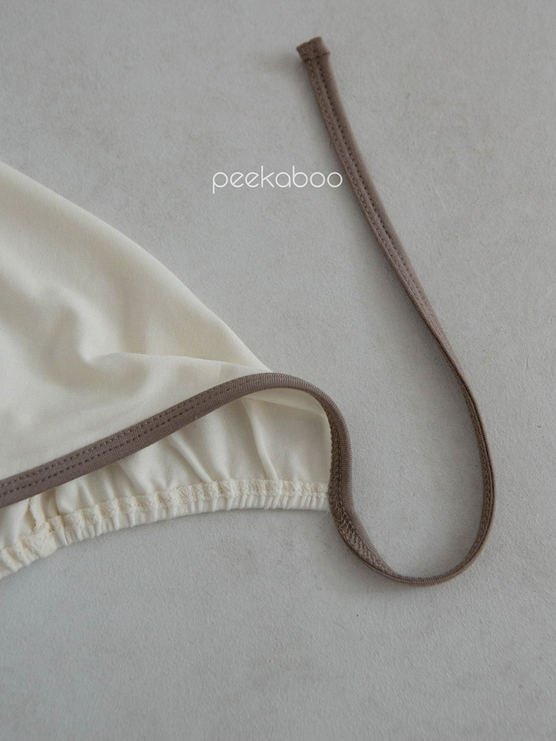 ［peekaboo］Latte bonnet