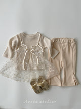 ［Aosta］Bibi Flare Pants
