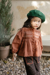[OREN] Merci smock blouse
