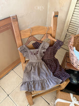 [OREN] Solen suspender dress