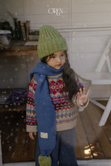 [OREN] Adeline multi wool knit