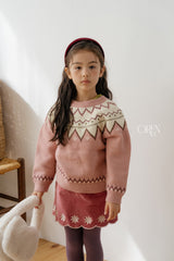 [OREN] Oslo reversible knit cardigan