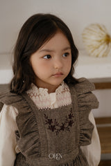 [OREN] Solen suspender dress