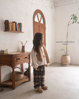 ［anggo］Chex pants
