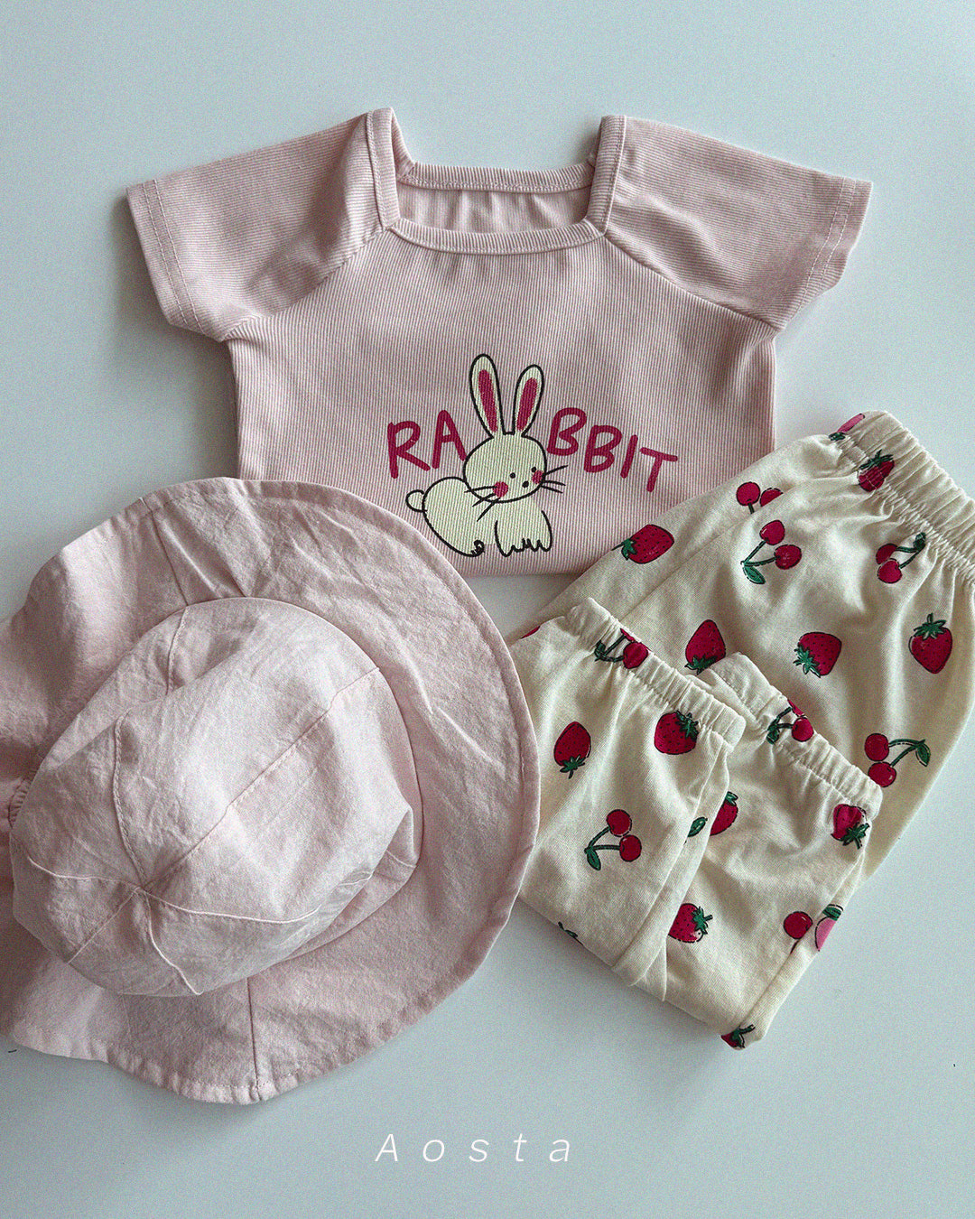 ［Aosta］Rabbit tee