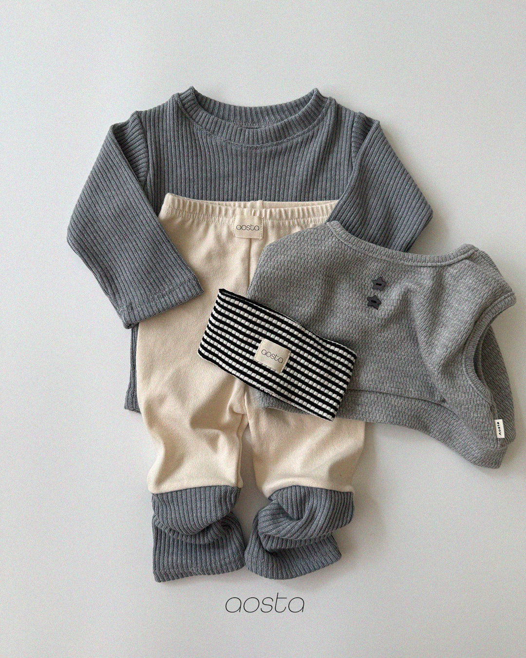 ［Aosta］Everyday Leggings