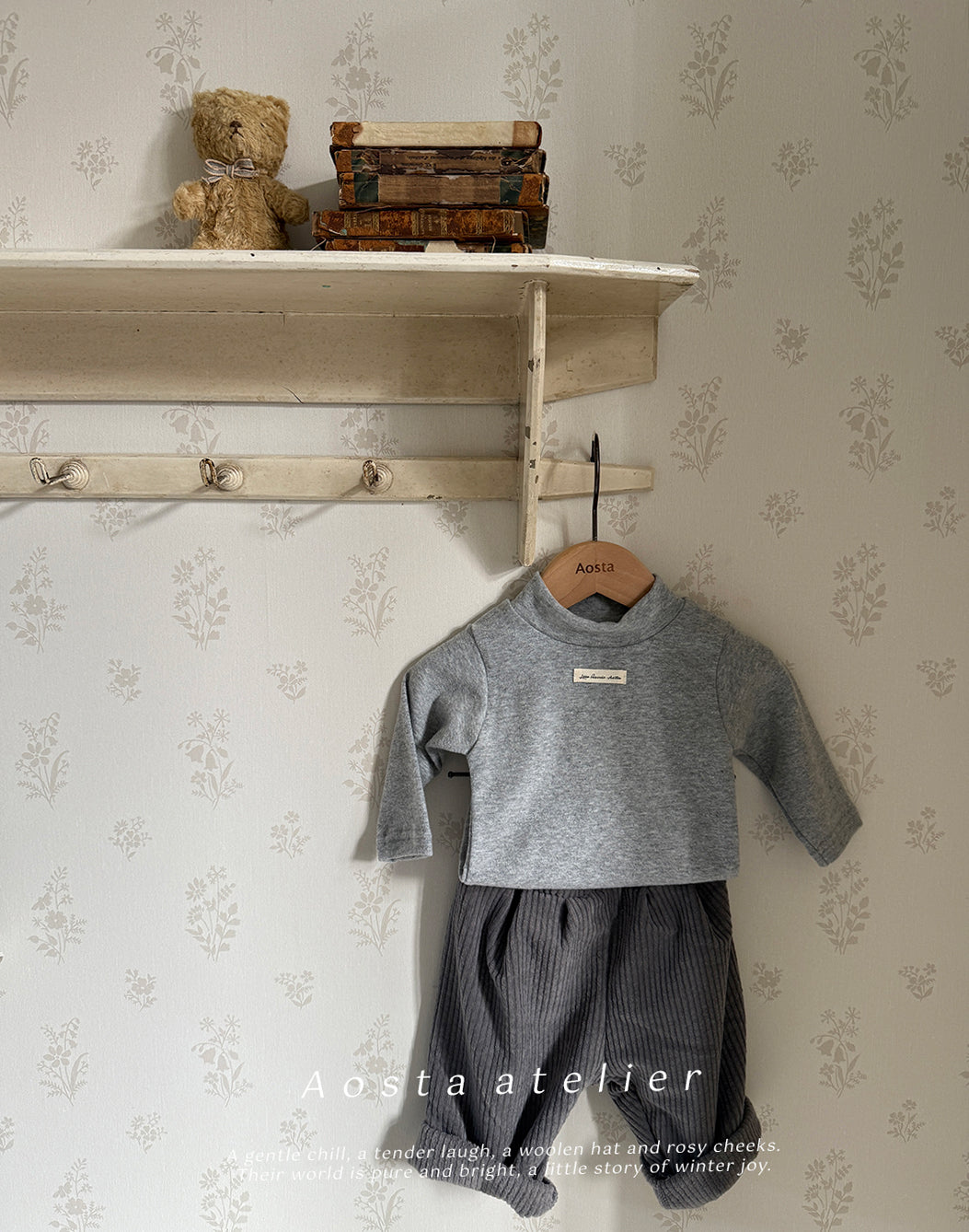 ［Aosta］Malang tee