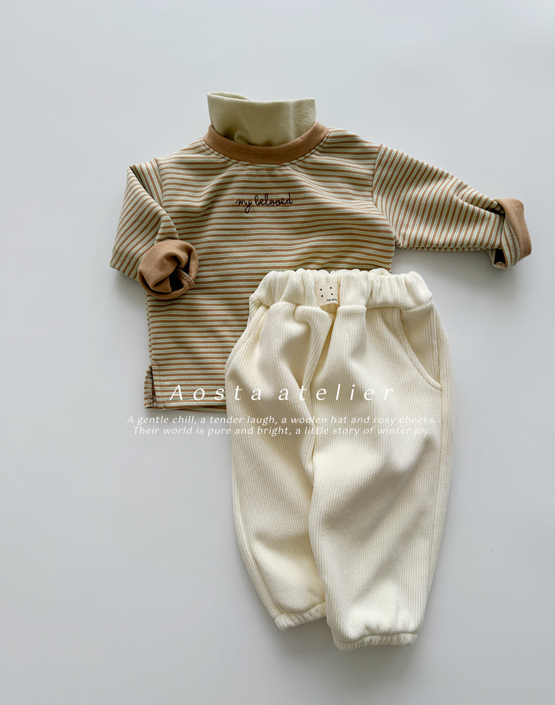 ［Aosta］Warm pants