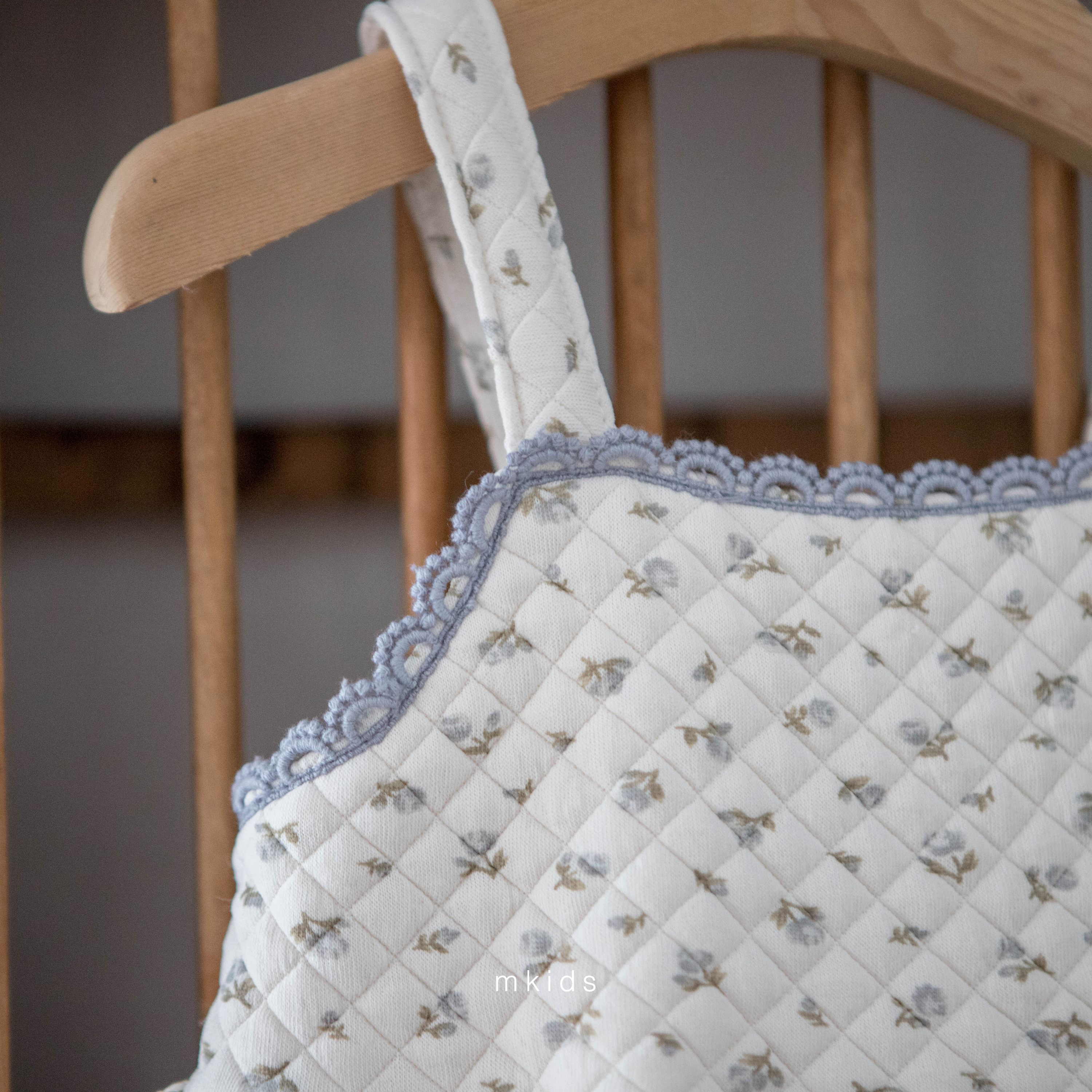 ［mkids］Dia quilting one-piece