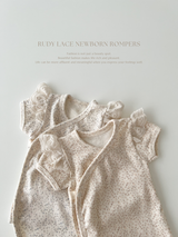 Rudy lace newborn rompers