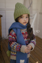 [OREN] Adeline multi wool knit