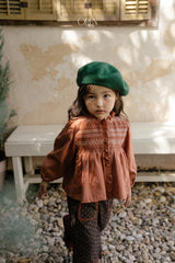 [OREN] Merci smock blouse