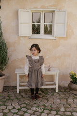 [OREN] Solen suspender dress