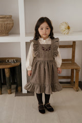 [OREN] Solen suspender dress