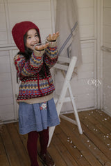 [OREN] Blume jumper skirt