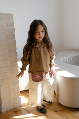 [OREN] Rivka frill blouse