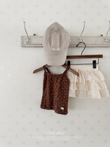 Cross flour camisole