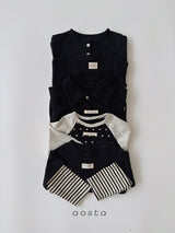 ［Aosta］Crayon Layered Tee