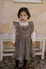 [OREN] Solen suspender dress