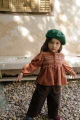 [OREN] Merci smock blouse