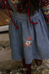[OREN] Blume jumper skirt