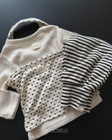 ［Aosta］Choco Chip Halter Neck
