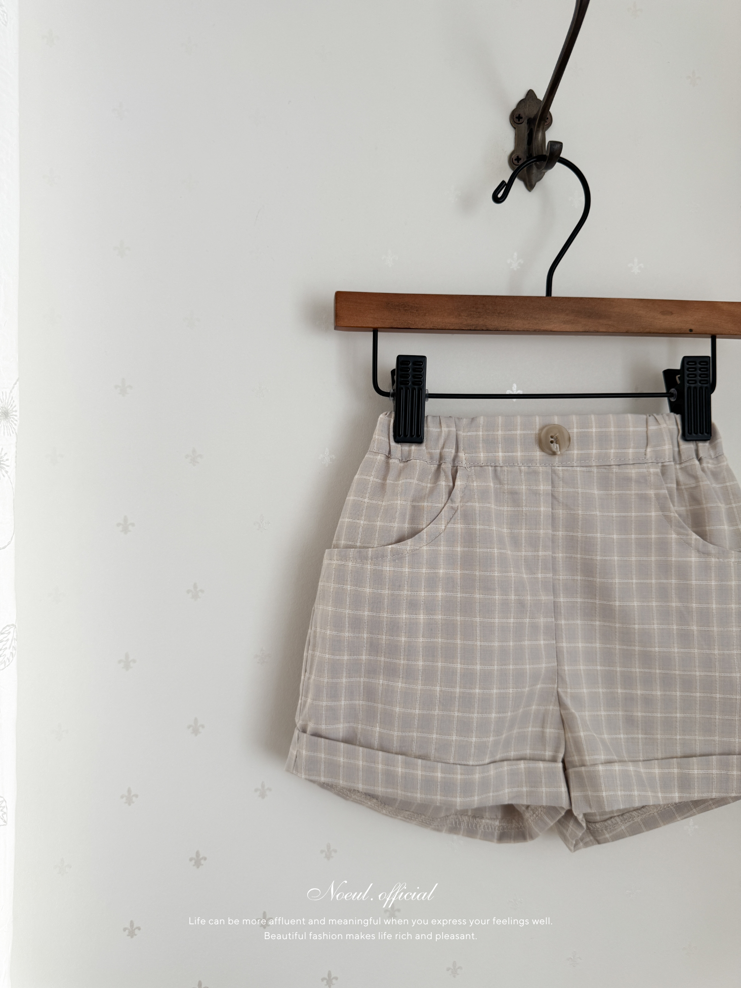 Seashell short pants