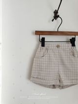 Seashell short pants