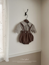 Beep beep suspender bloomer