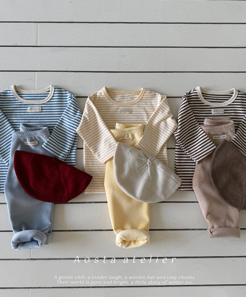 ［Aosta］Moment tee