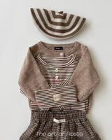 ［Aosta］Knit Cookie Beret