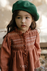 [OREN] Merci smock blouse