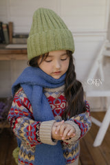 [OREN] Adeline multi wool knit