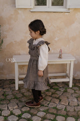 [OREN] Solen suspender dress