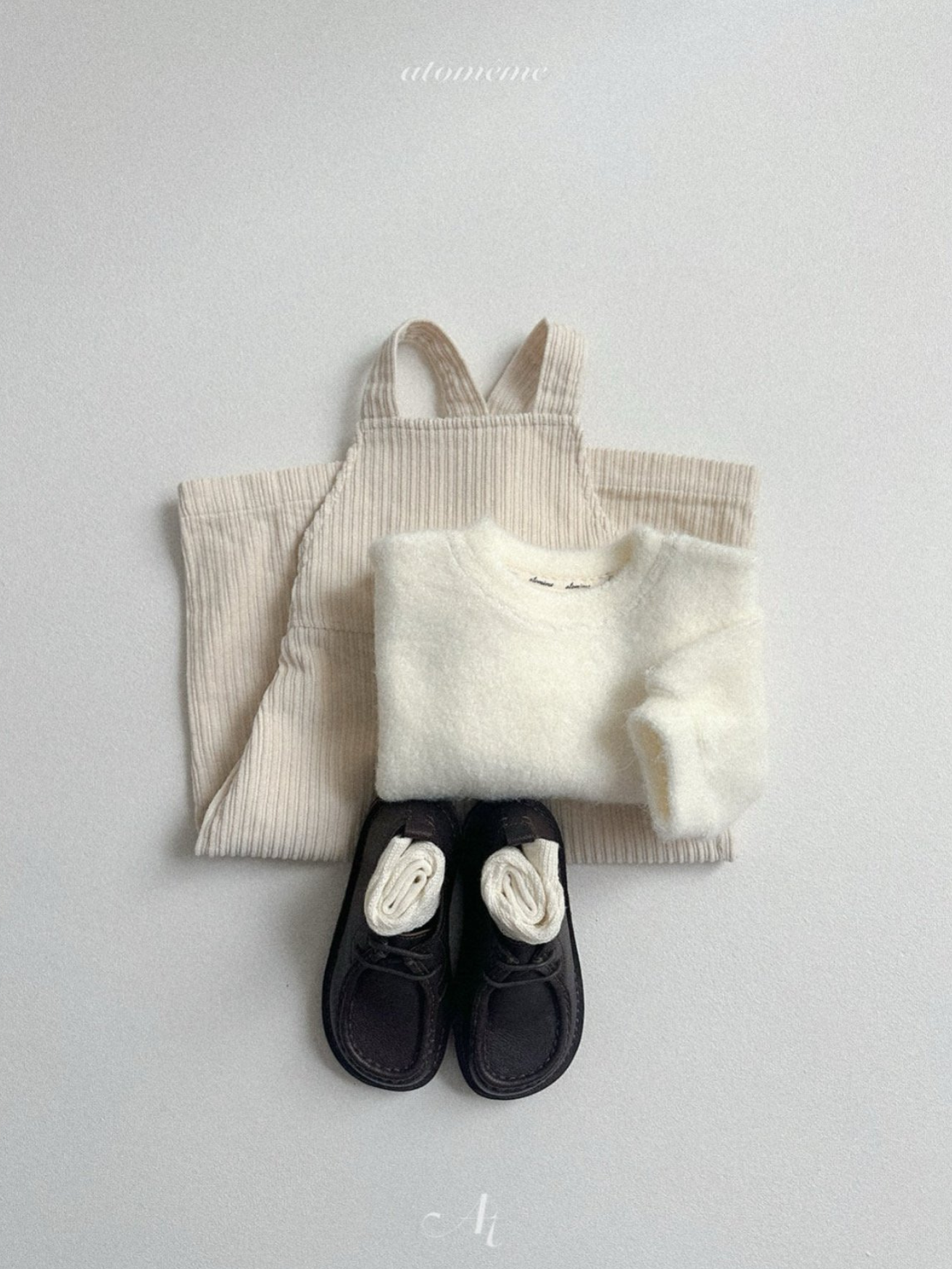 [atomeme] Knit Sweatshirt