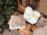 [OREN] Cat fur beanie