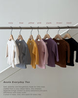 ［Aosta］Everyday Tee
