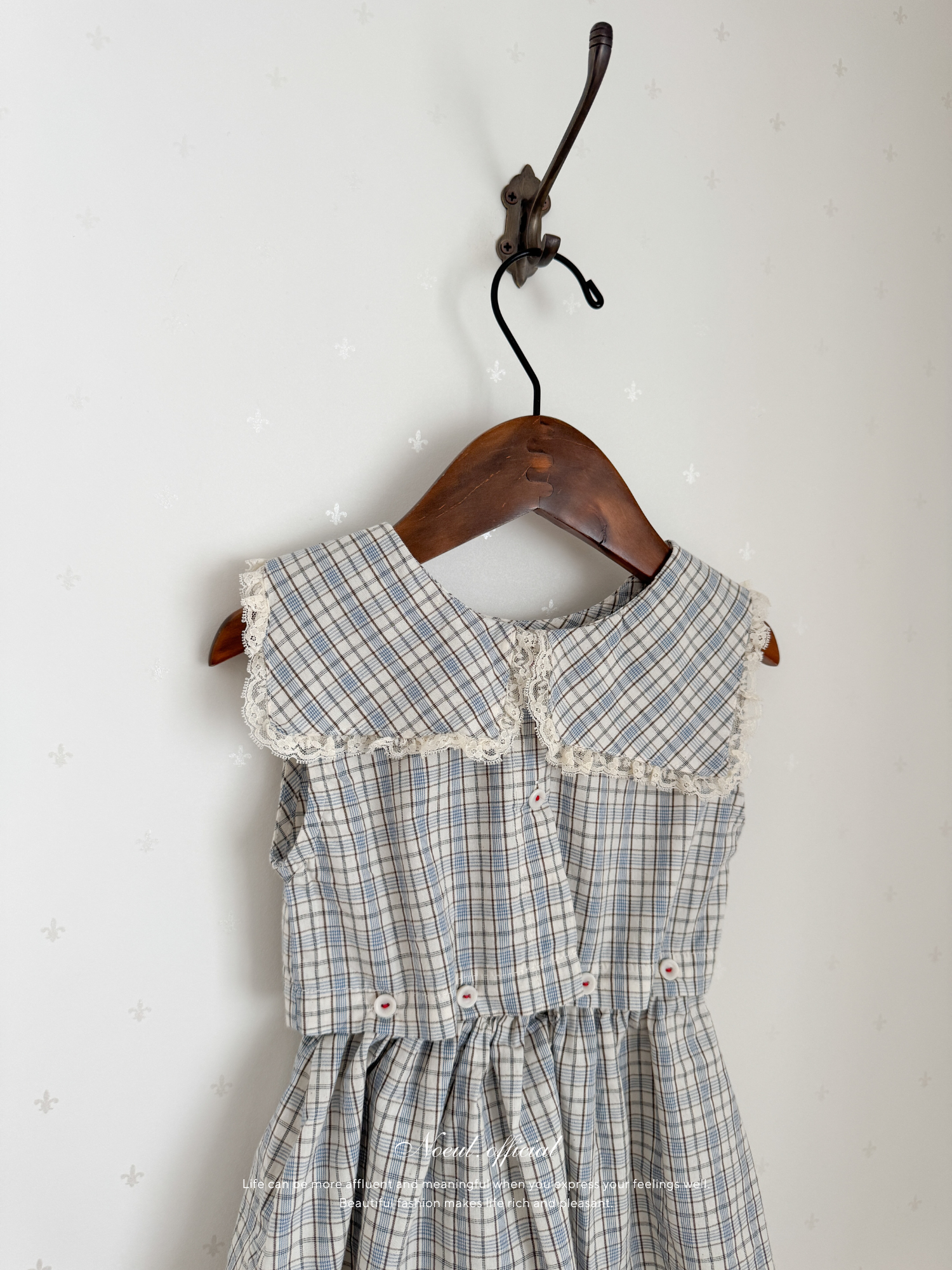 Check two in one-piece