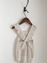 Charming frill rompers