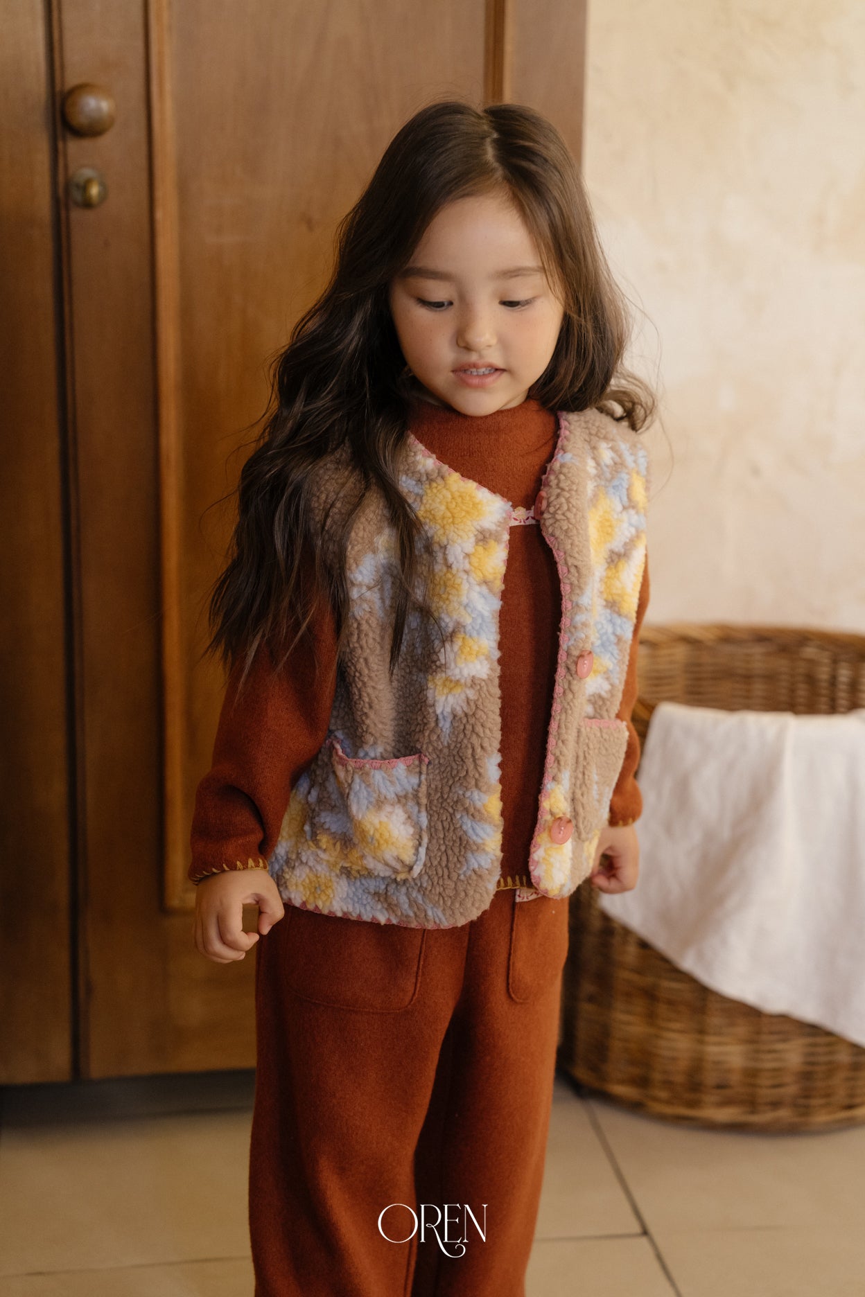 [OREN] Florette dumble vest