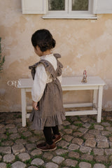 [OREN] Solen suspender dress