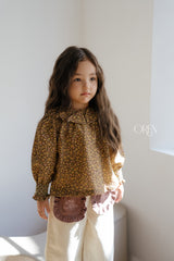 [OREN] Rivka frill blouse